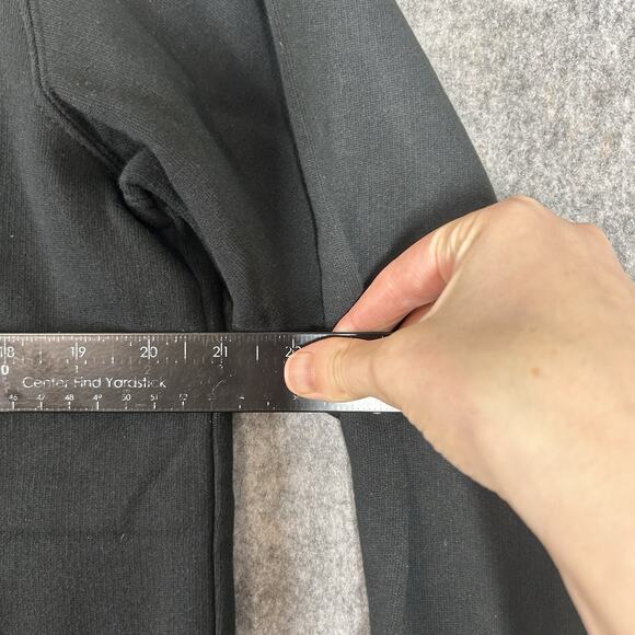 Vtg Quacker Factory Womens Medium Halloween Sequin Jack O'Lantern Sweatshirt - Picture 7 of 9